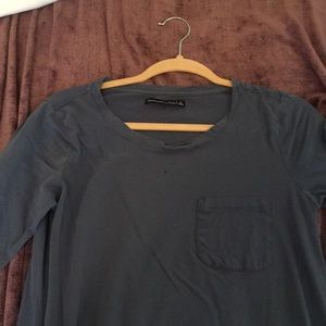 Abercrombie long sleeve t-shirt dress